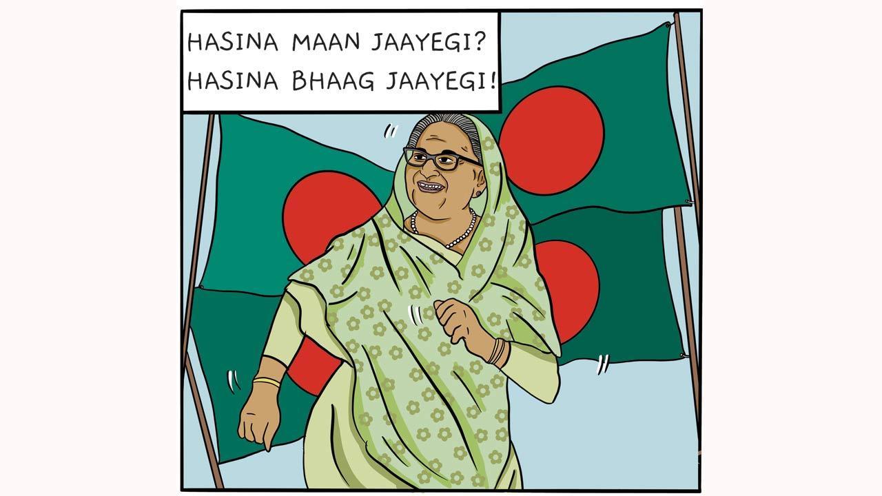 Pauli-tickle Comic Strip By: Priyanka Paul