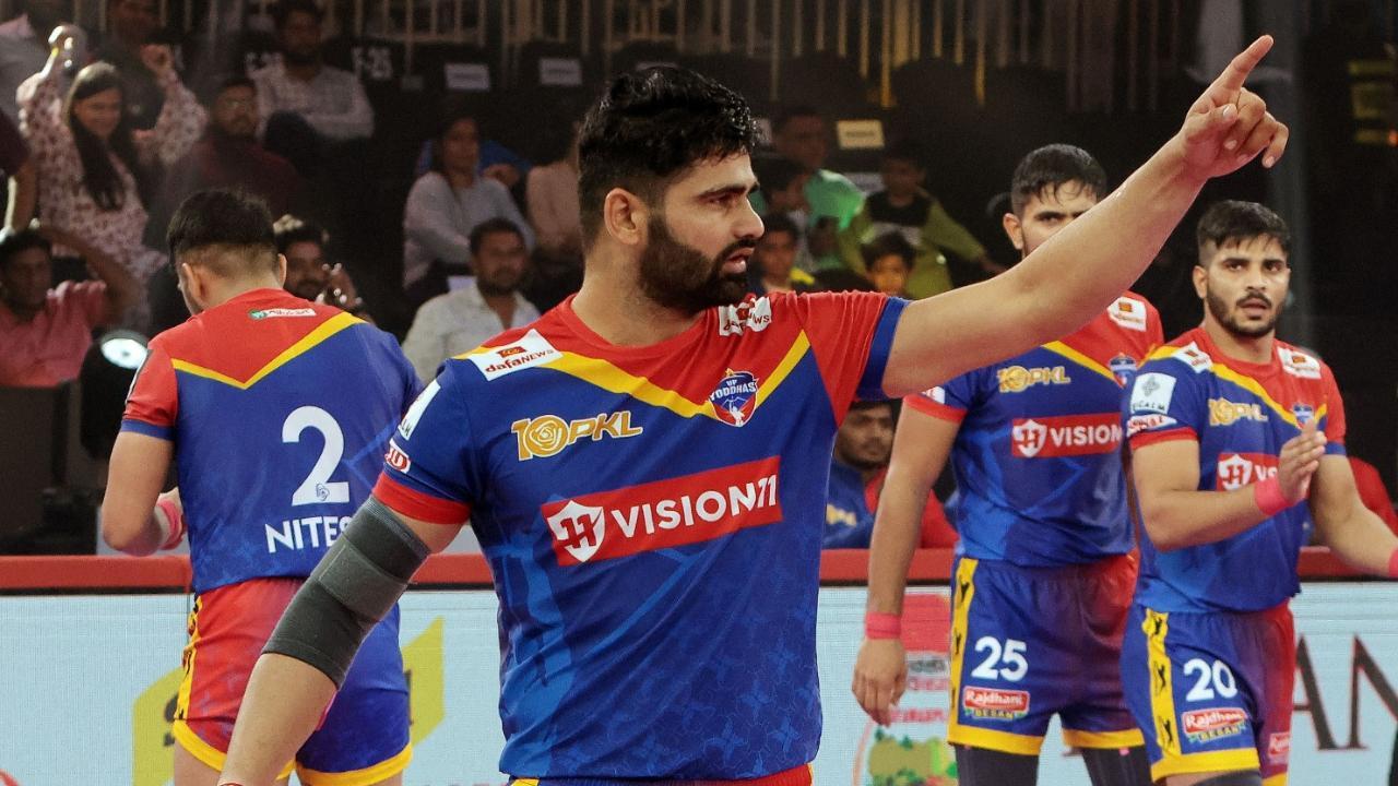 Pro Kabaddi League retained players announced! Pawan Sehrawat, Pardeep Narwal to go under the hammer