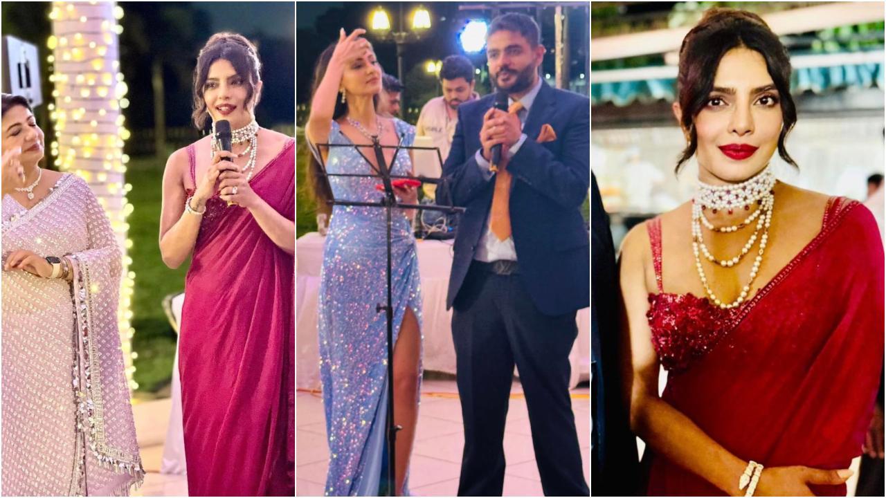 Inside Priyanka Chopra's brother Siddharth's wedding festivities, watch video