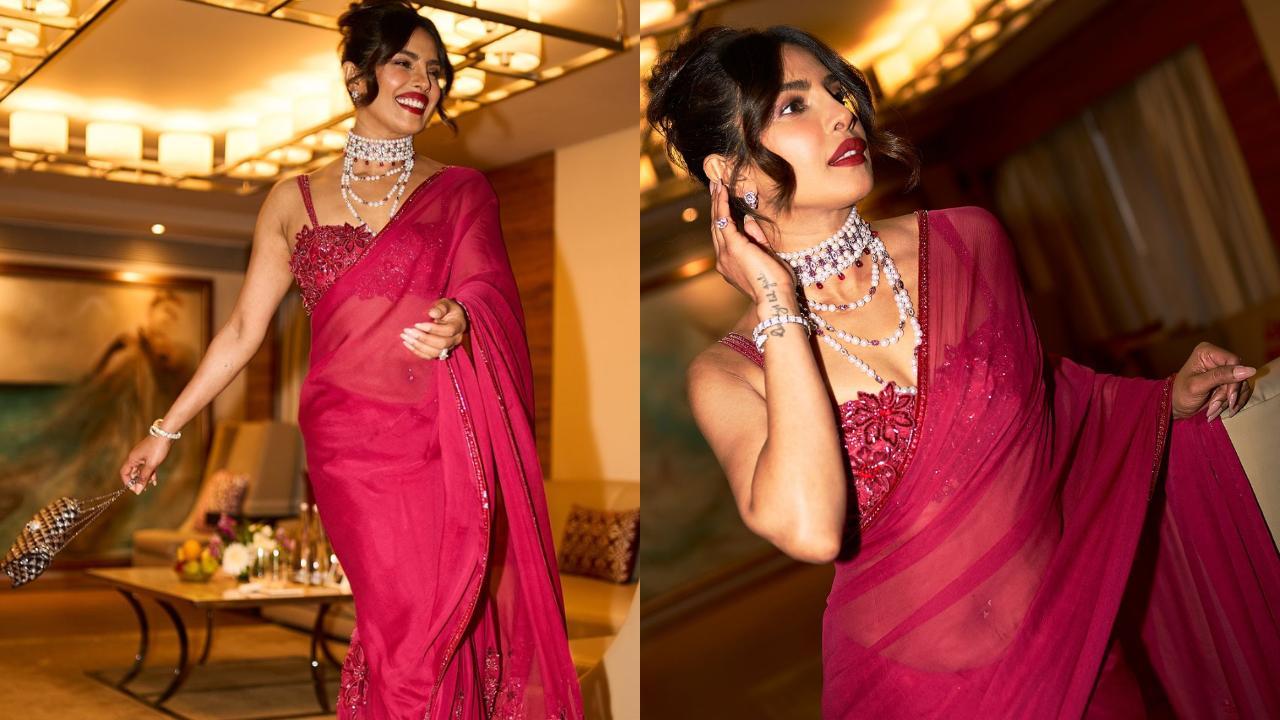 Priyanka Chopra's look for brother's wedding festivity is over Rs 8 crore