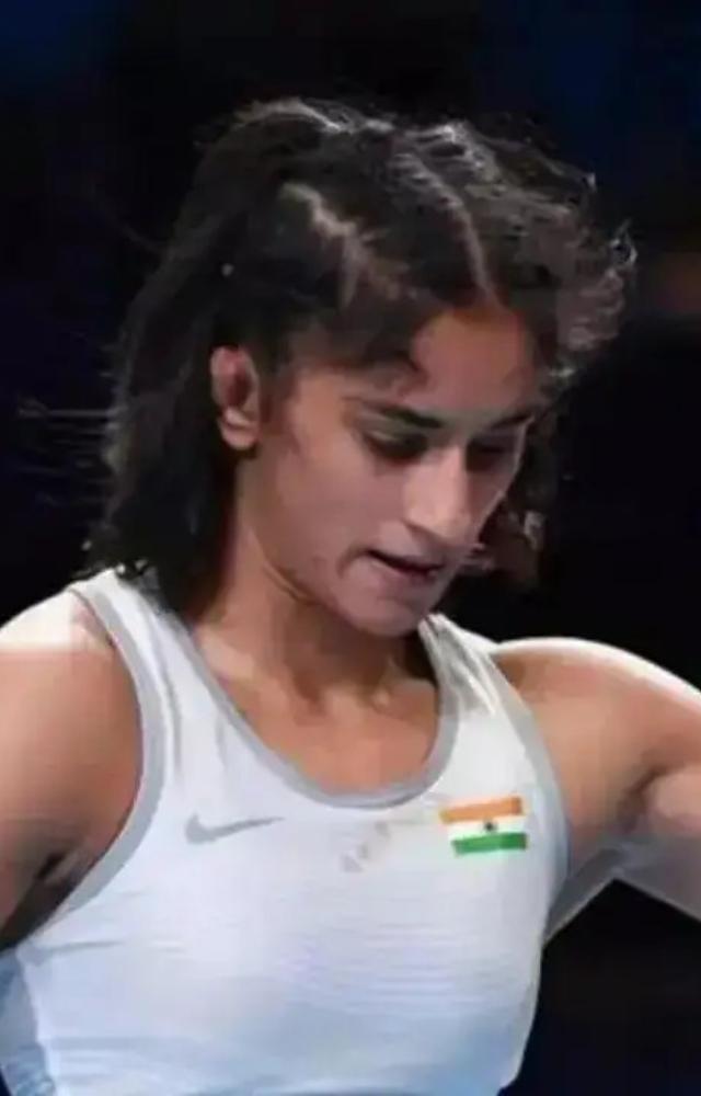 Earlier, in the semi-finals of the Paris Olympics 2024, the Indian wrestler defeated Lopez by 5-0