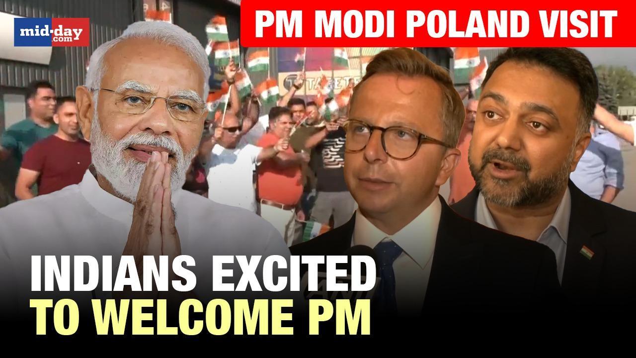 PM Modi Poland visit: PM Modi all set to visit Poland, Indian diaspora excited
