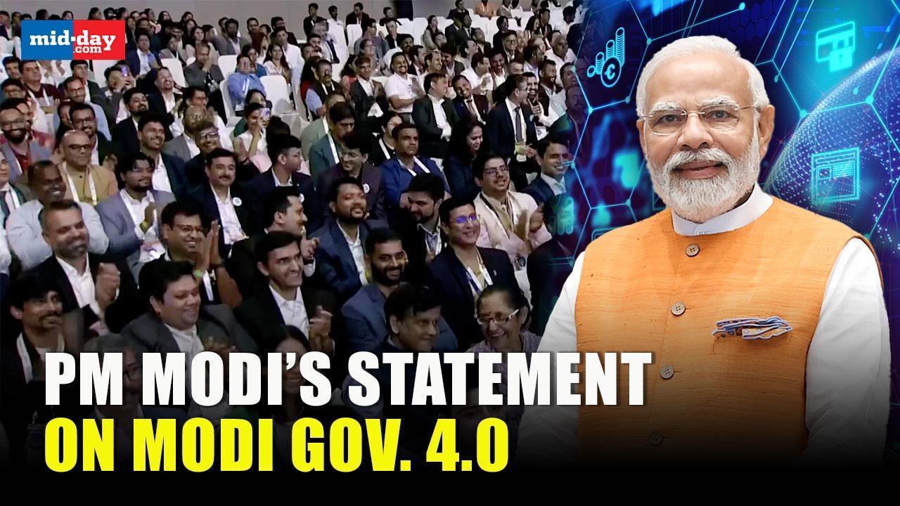 PM Modi in his address hints towards Modi Gov. 4.0 in 2029