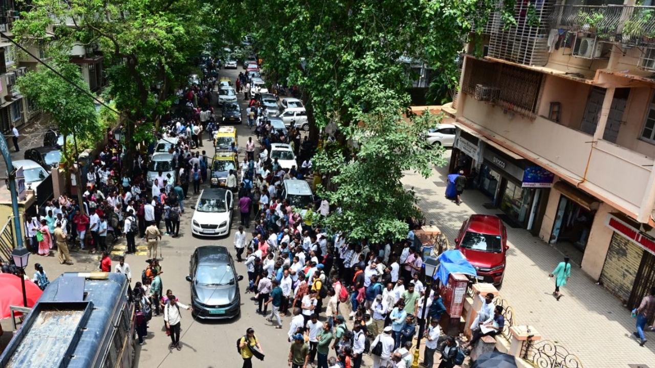 Some candidates suggested that better facilities for those coming for the recruitment drives were needed