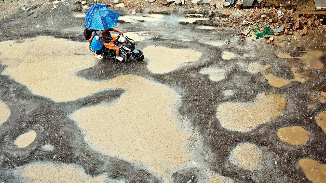 Mumbai: 42 per cent of potholes this year were on the two highways