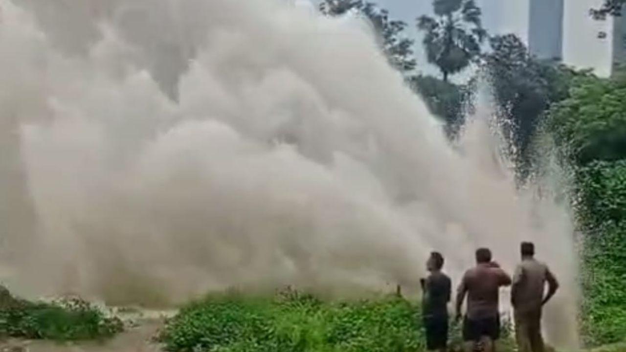 Mumbai: Parts of city to see water cut due to pipeline burst in Powai