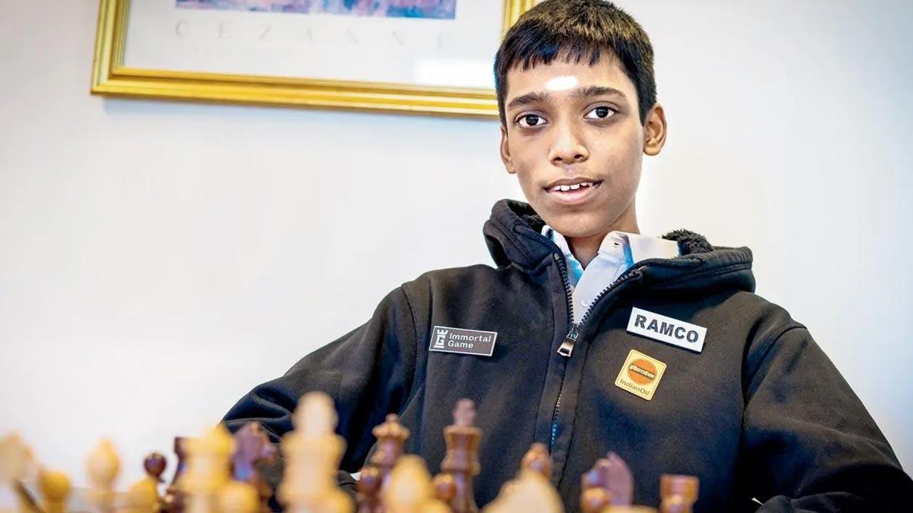Grand chess tour: Praggnanandhaa almost out of race in rapid