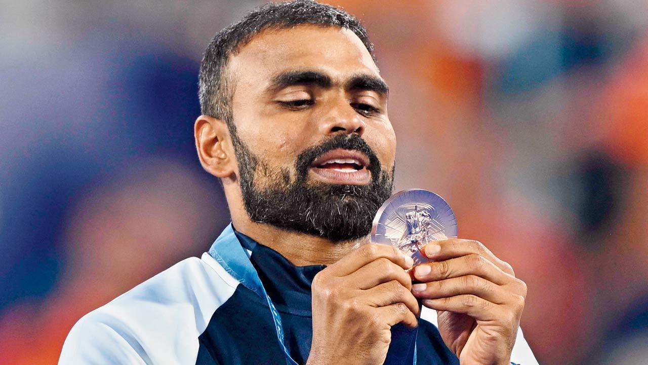 Sreejesh to join Bhaker as India’s flag-bearer