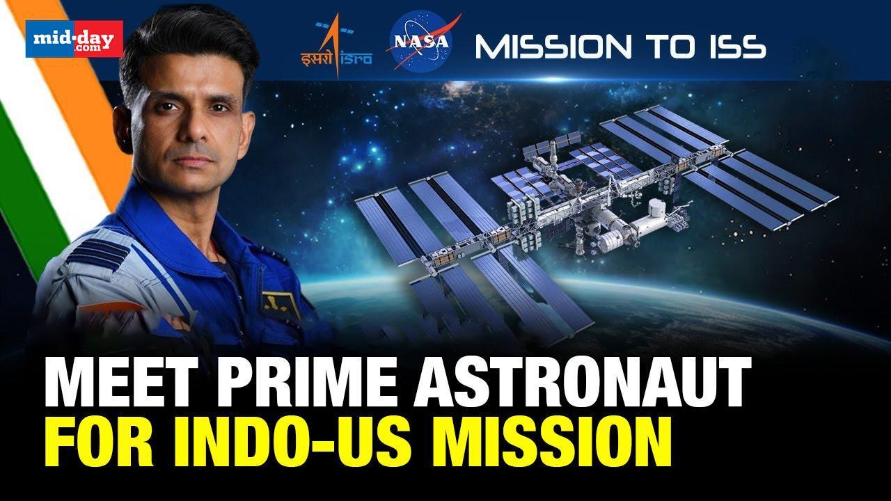 IAF’s Wing Commander Shubhanshu Shukla is prime astronaut for Indo-US mission