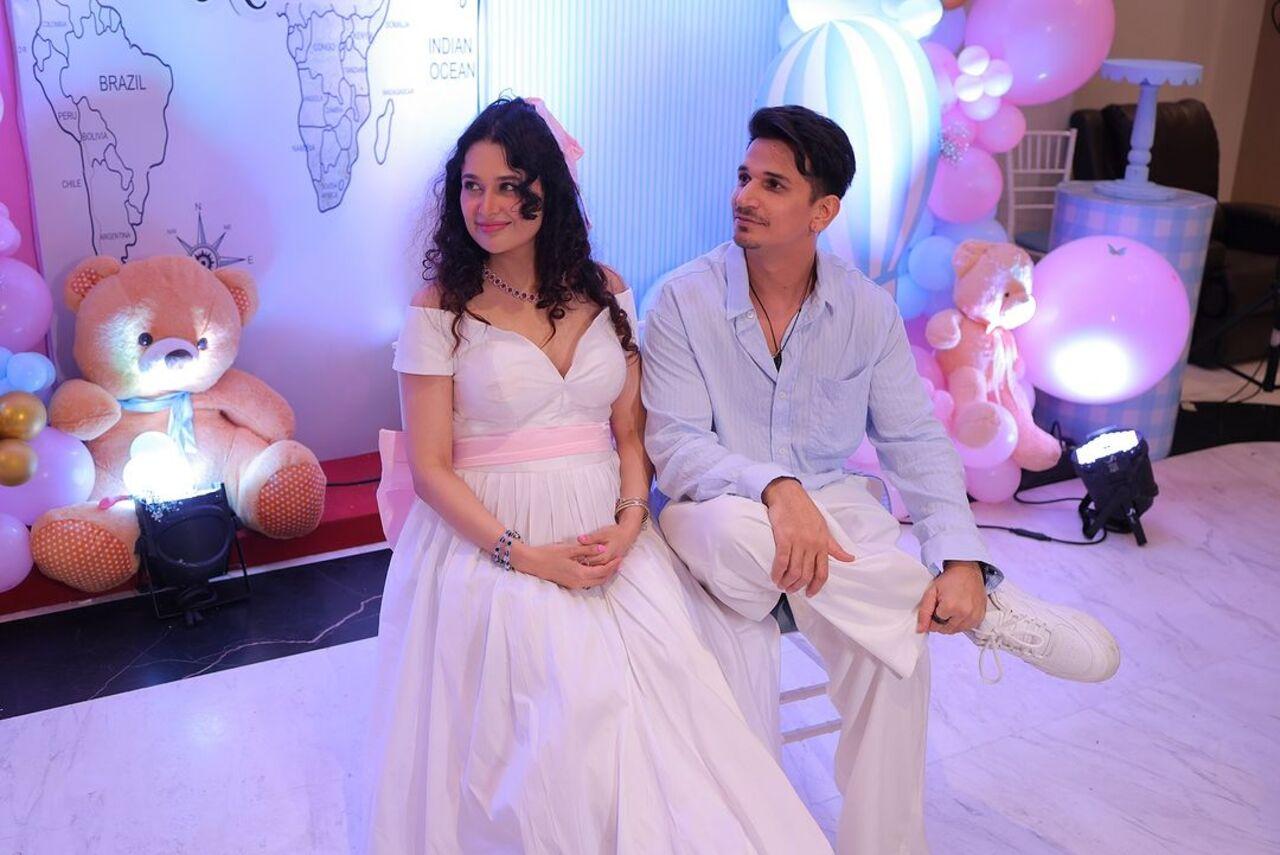 In the pictures shared by the couple, we get a glimpse of the activities arranged for the parents-to-be. But the one thing that was the most evident was the excitement of the couple to step into parenthood