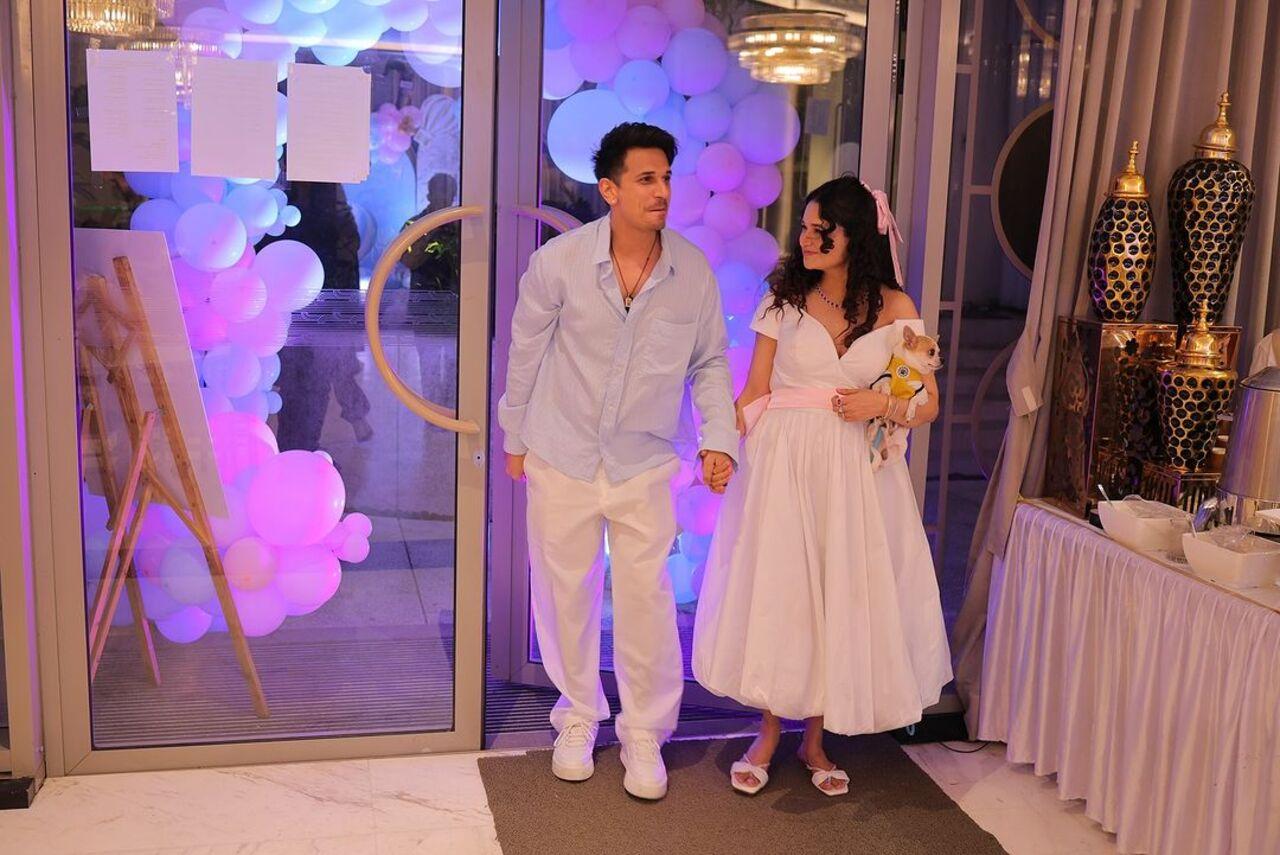 Prince Narula and Yuvika Chaudhary are expecting their first child together and the two are over the moon waiting for their little one to arrive