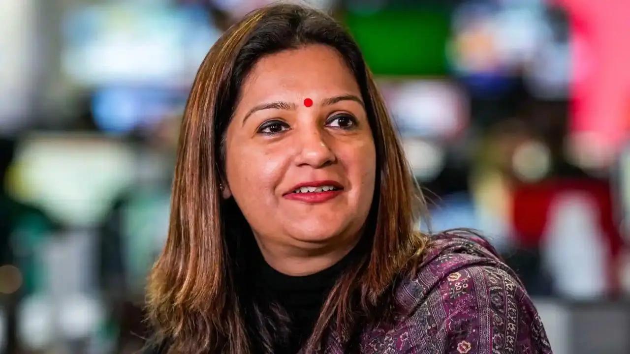 Priyanka Chaturvedi urges President to approve Maharashtra bills on crimes against women