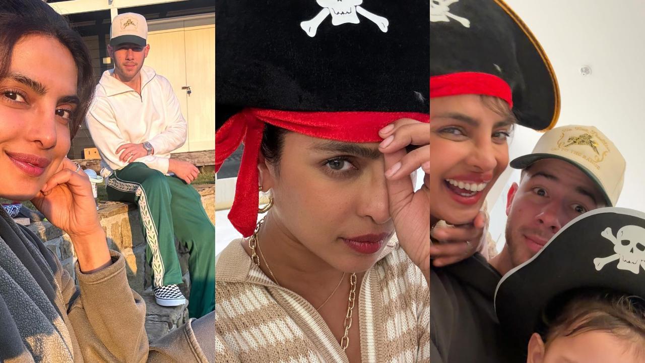It’s a wrap! Priyanka Chopra shares unseen pictures with Nick Jonas and Malti Marie from ‘The Bluff’ sets in Australia 