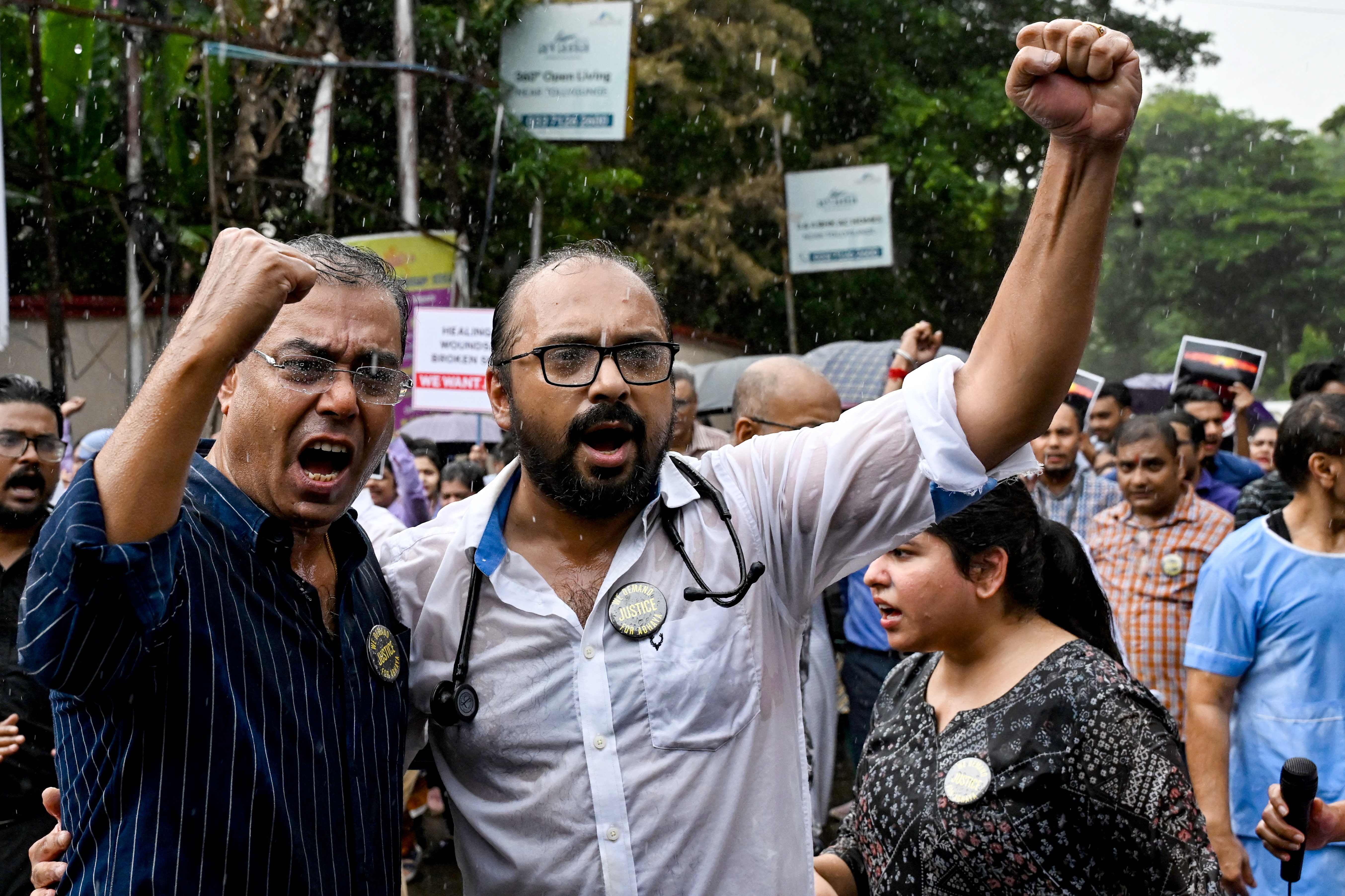 The case is currently being investigated by the Central Bureau of Investigation. The Kolkata Police, which was earlier probing the sexual assault and murder, had arrested a civic volunteer for the crime