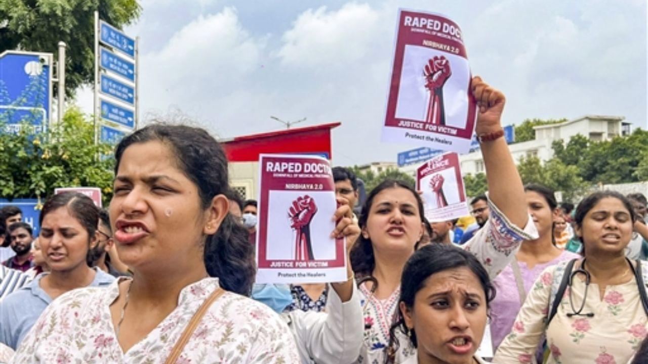 Ten government hospitals in Delhi have initiated an indefinite strike starting Monday in response to the tragic rape and murder of a resident doctor in Kolkata.