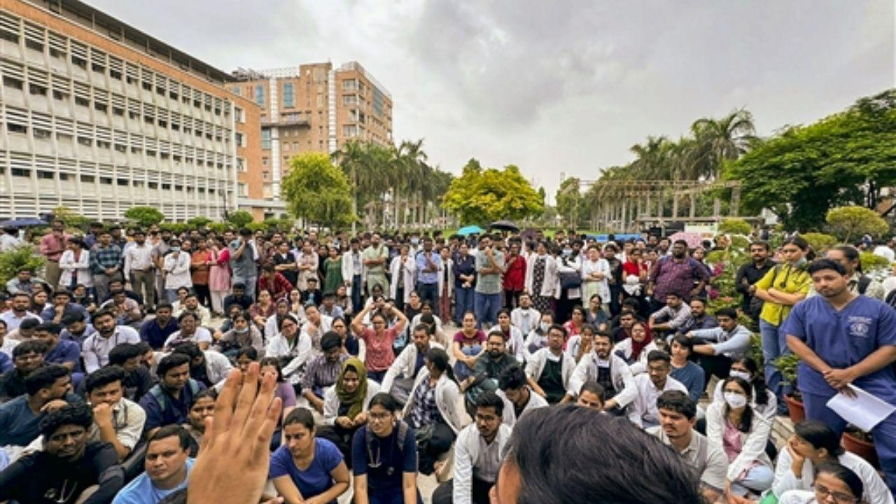 The indefinite strike by doctors in Delhi is not just a protest but a demand for justice and safety for medical professionals. The tragic death of the doctor in Kolkata has sparked nationwide outrage, leading to the suspension of services in several hospitals.
