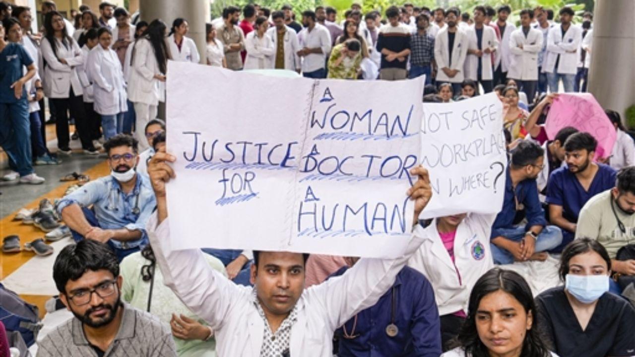 The recent incident in Kolkata has raised serious concerns about the safety of doctors across the country. In response, ten government hospitals in Delhi have gone on an indefinite strike, demanding better protection for medical professionals.