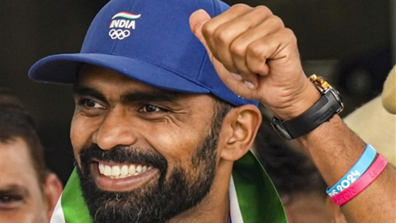 It was the last national assignment for goalkeeper PR Sreejesh. He made crucial contributions by saving multiple goals in Team India's Paris Olympics 2024 campaign