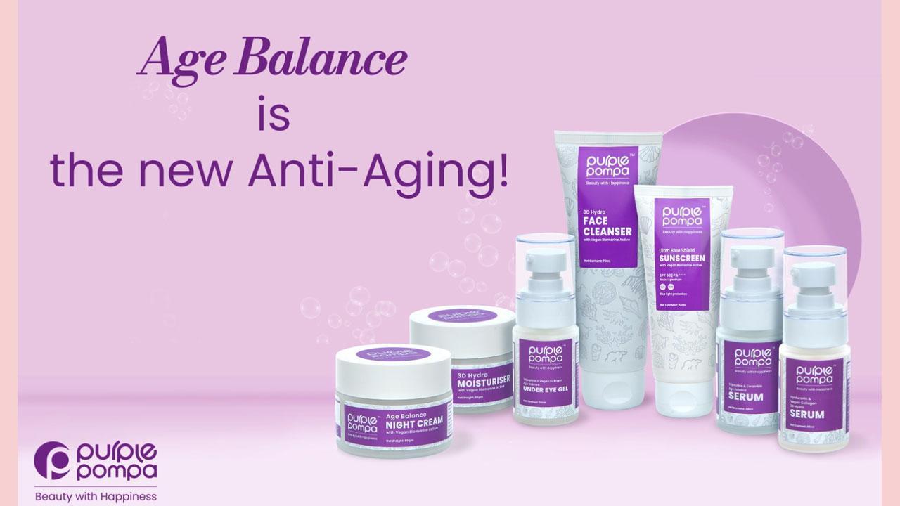 Purple Pompa Launches Its Innovative Skincare Line for Anti-Aging and Skin Rejuvenation