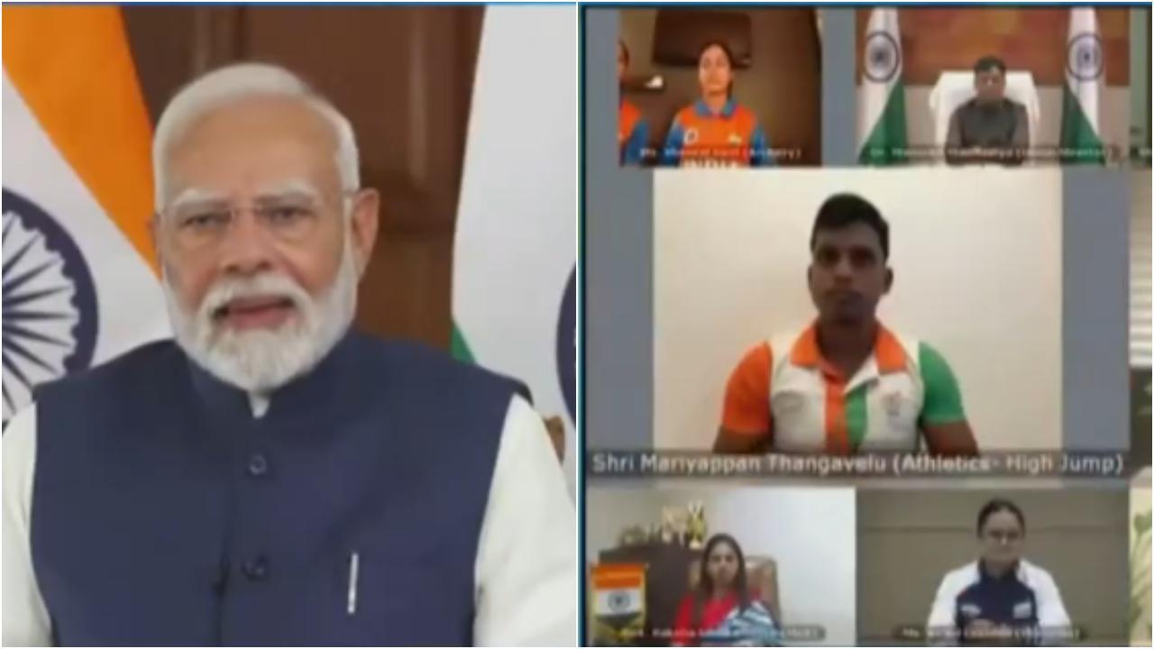 Paris Paralympics 2024: PM Modi interacts with Paris-bound Indian Paralympic contingent: WATCH
