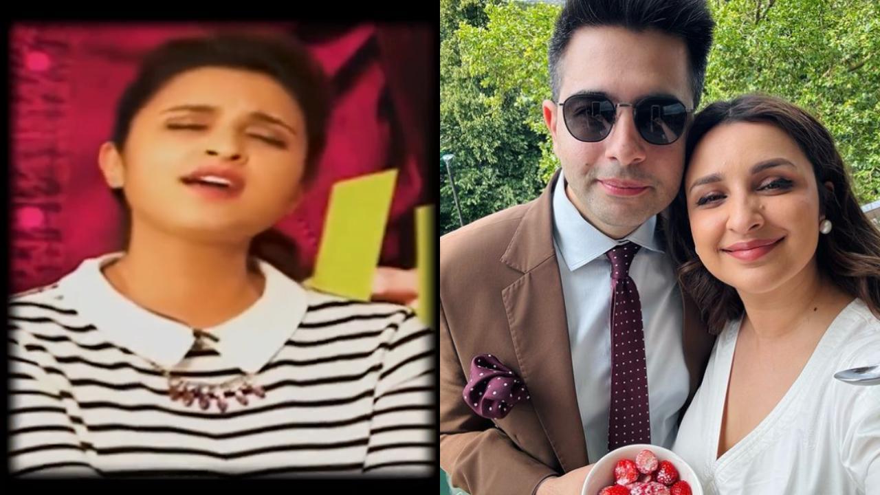 Raghav Chadha drops old video of Parineeti Chopra singing