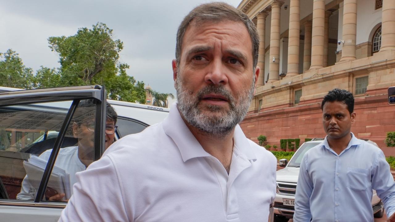 Rahul Gandhi urges govt to declare Wayanad calamity a national disaster