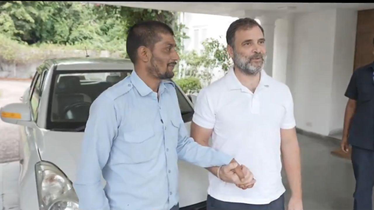 Rahul Gandhi highlights gig workers' plight,pledges Congress' support