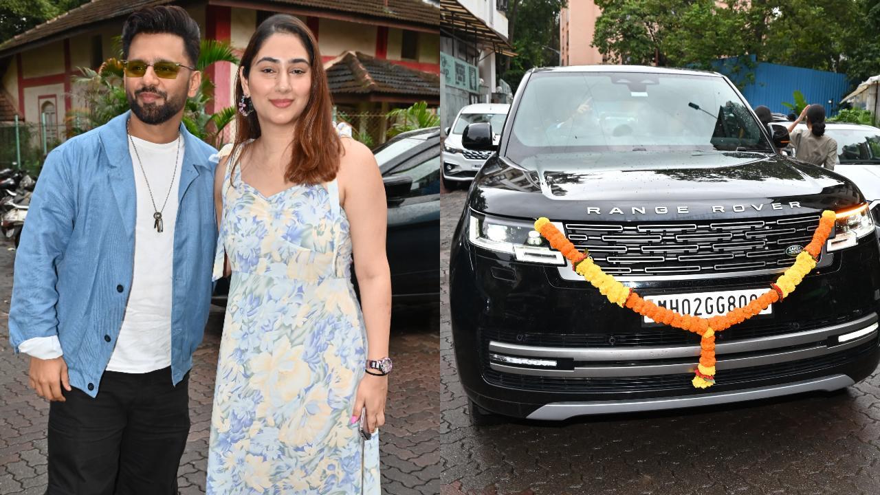 Rahul Vaidya-Disha Parmar buy a swanky new car worth over Rs 2 crore: ‘Beti ka aashirwad hai’
