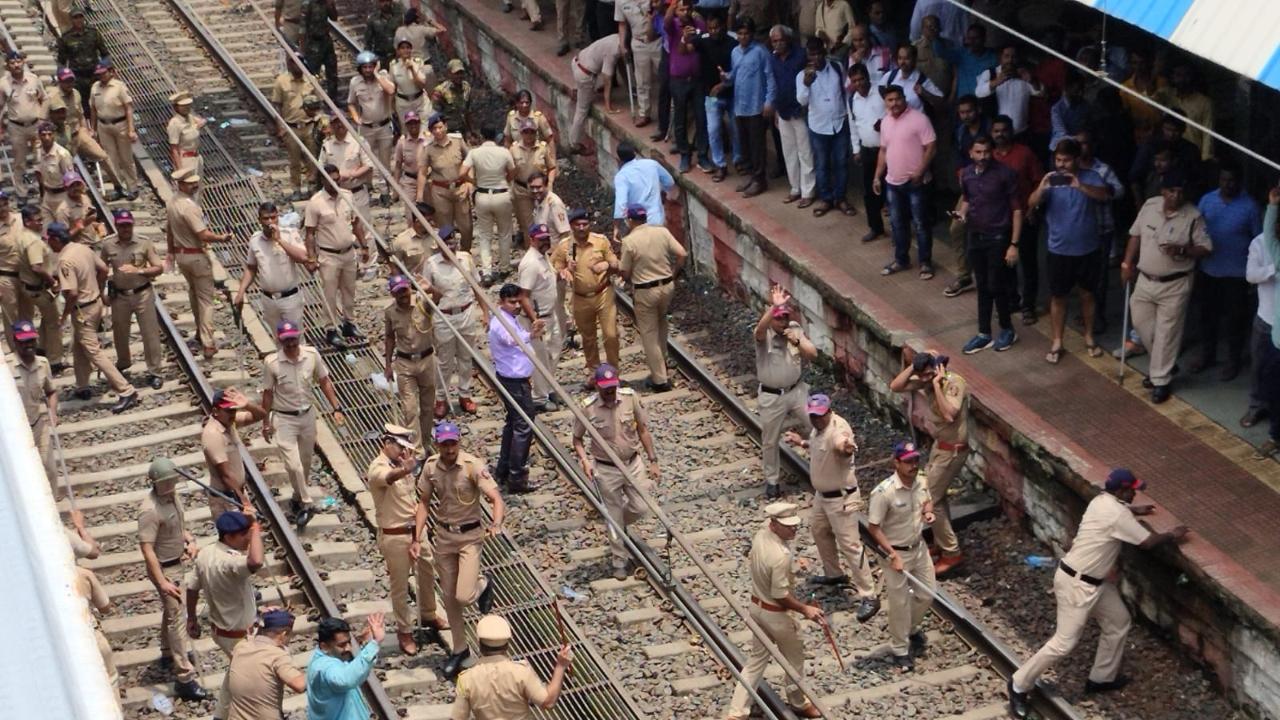 The incident sparked anger, with a large crowd gathering at the school gate, demanding accountability for what they believe was gross negligence by the school administration