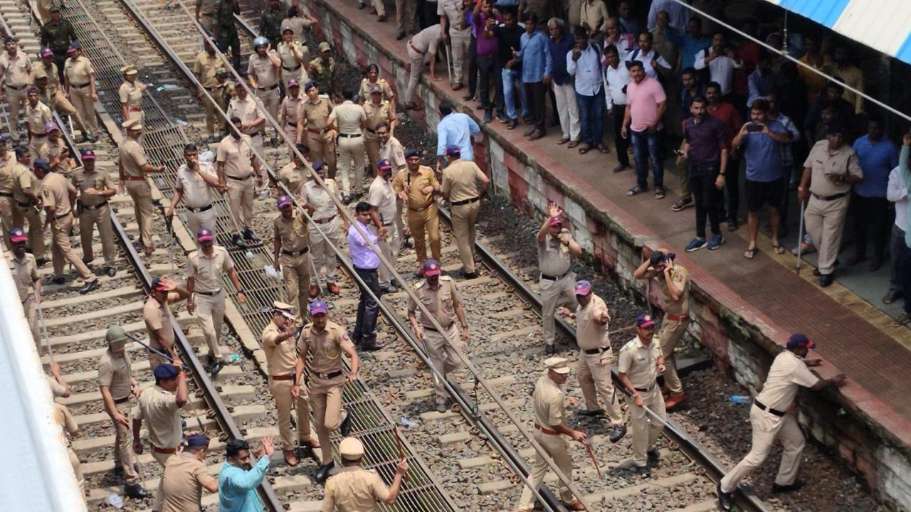 Badlapur case: Cop transferred to Mumbai