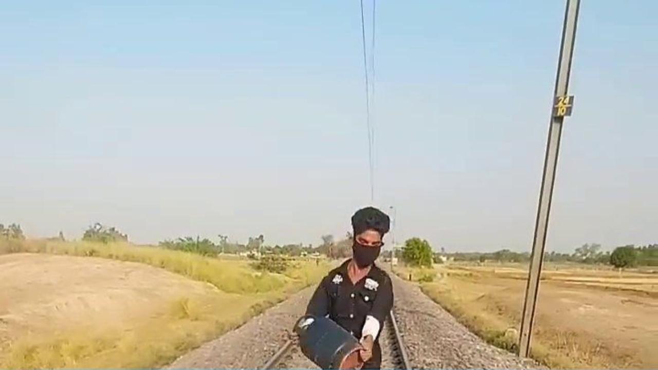 YouTuber held for dangerous stunts on railway tracks, endangering public safety