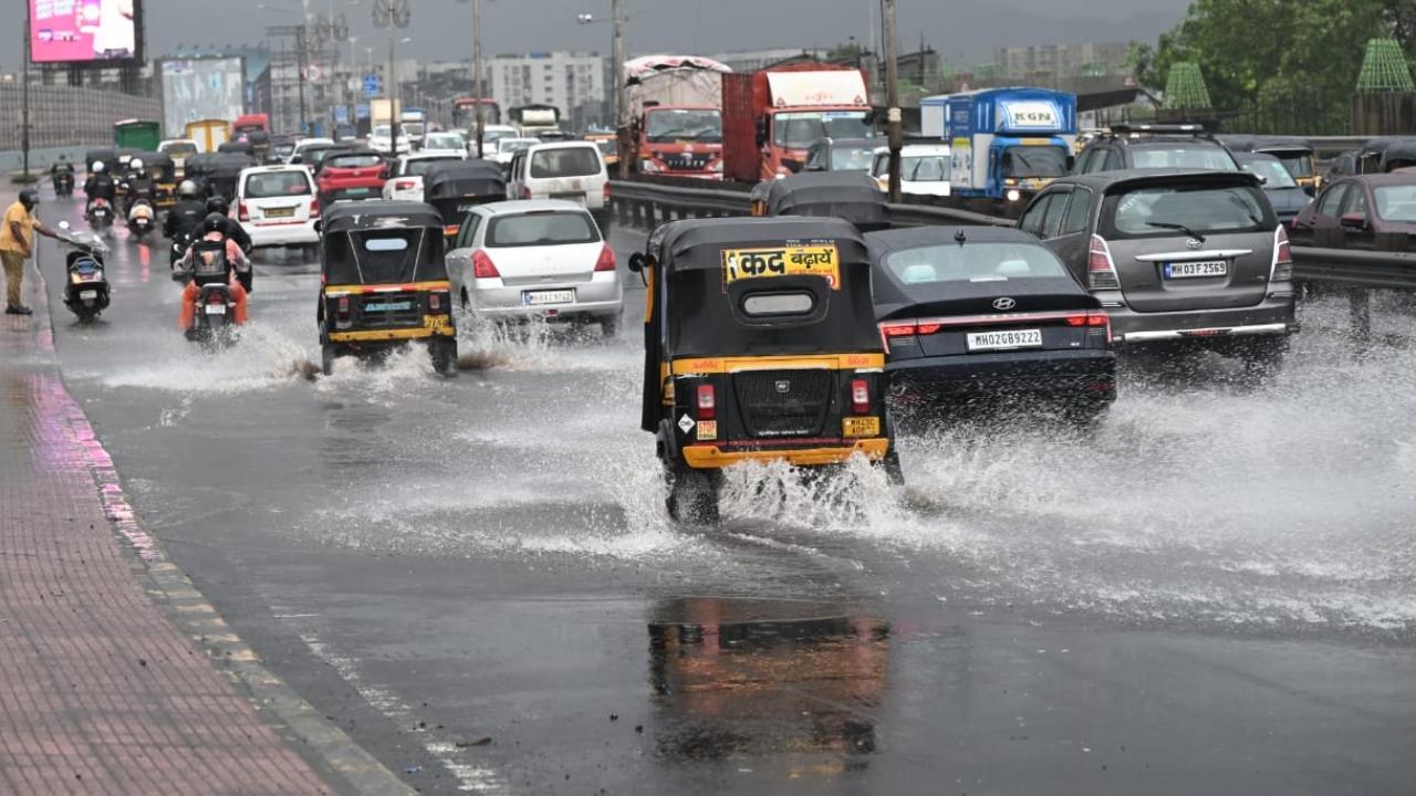 The India Meteorological Department (IMD), in its latest Mumbai weather update, issued an orange alert for Mumbai on Sunday as well, with heavy rain likely to continue