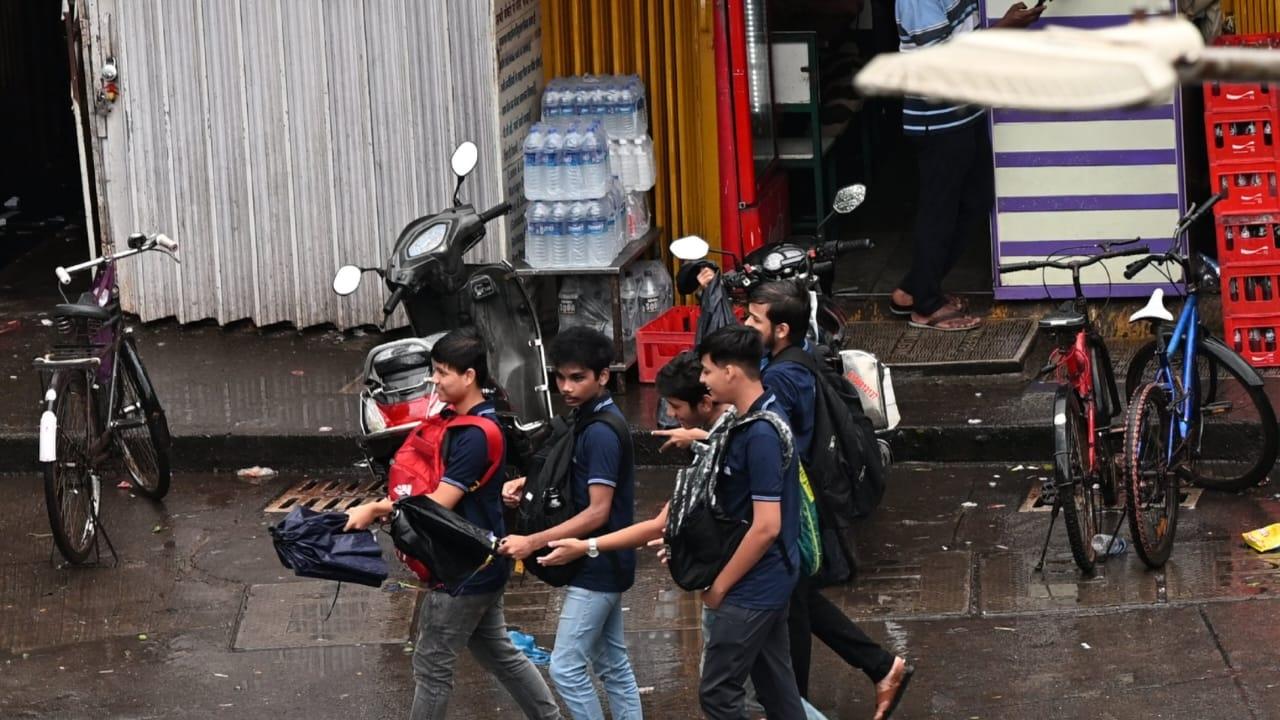 Heavy rainfall was predicted at isolated areas in Thane for the next 24 hours starting 1 pm on Friday
