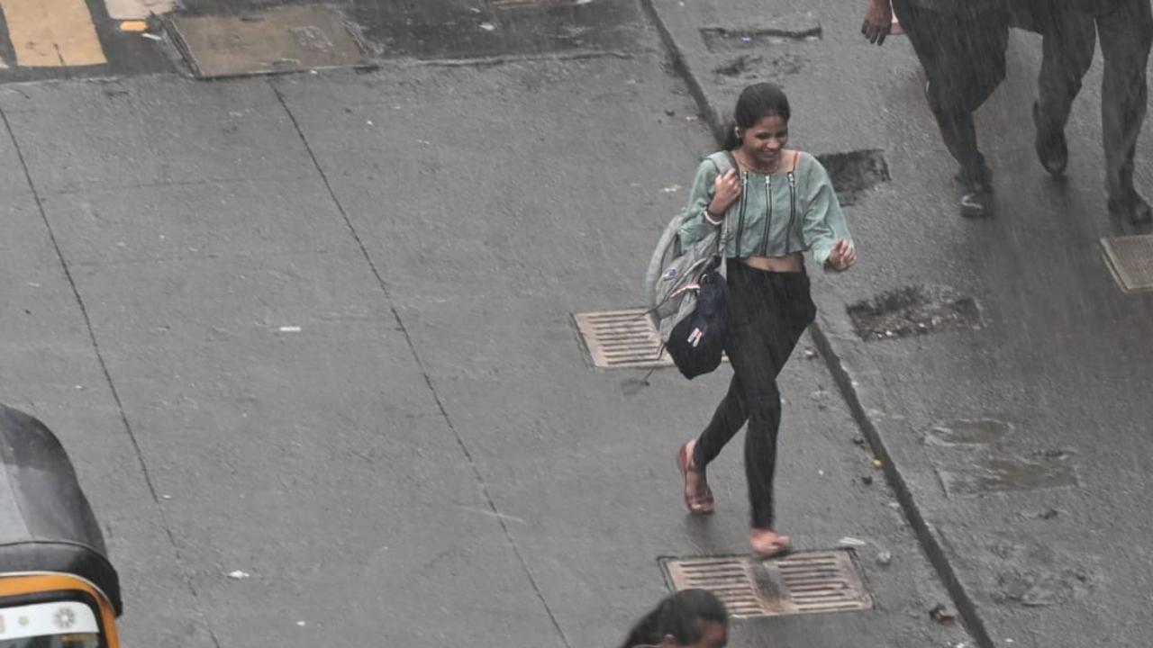 Raigad and Pune are likely to receive extremely heavy rainfall at isolated places on Friday, the weather department stated