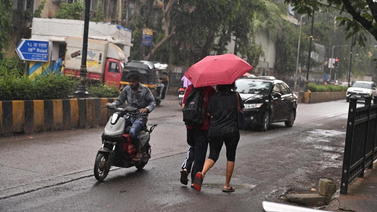IMD predicts light rains in Mumbai, moderate showers likely in Palghar and Thane