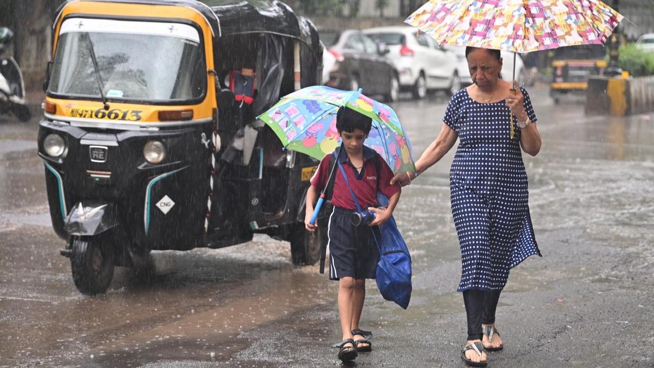 Meanwhile, several parts of Delhi remained waterlogged on Thursday, a day after heavy showers unleashed chaos in the city, officials said, adding that five people have died in separate rain-related incidents so far