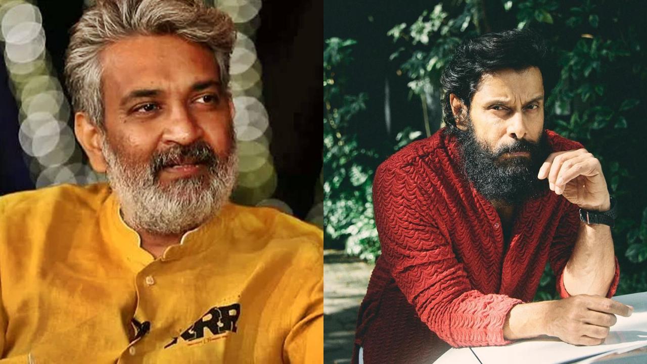 Chiyaan Vikram to work with S. S. Rajamouli post 'Thangalaan'?