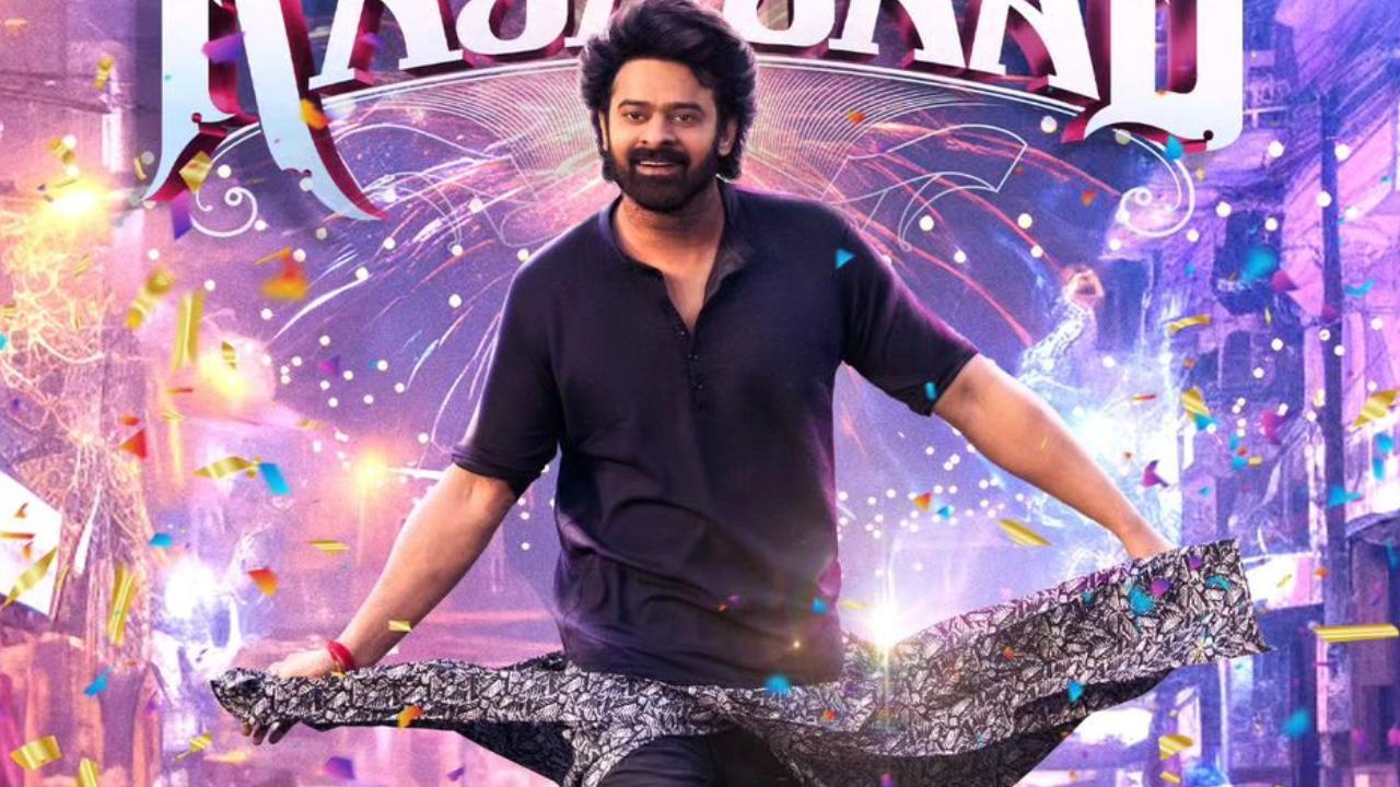 A look at Prabhas's stellar line-up of films