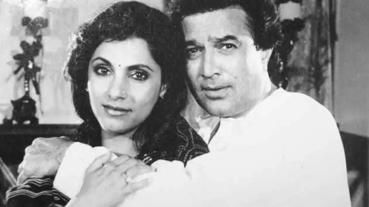When Rajesh Khanna lost his temper at Dimple Kapadia for making a suggestion