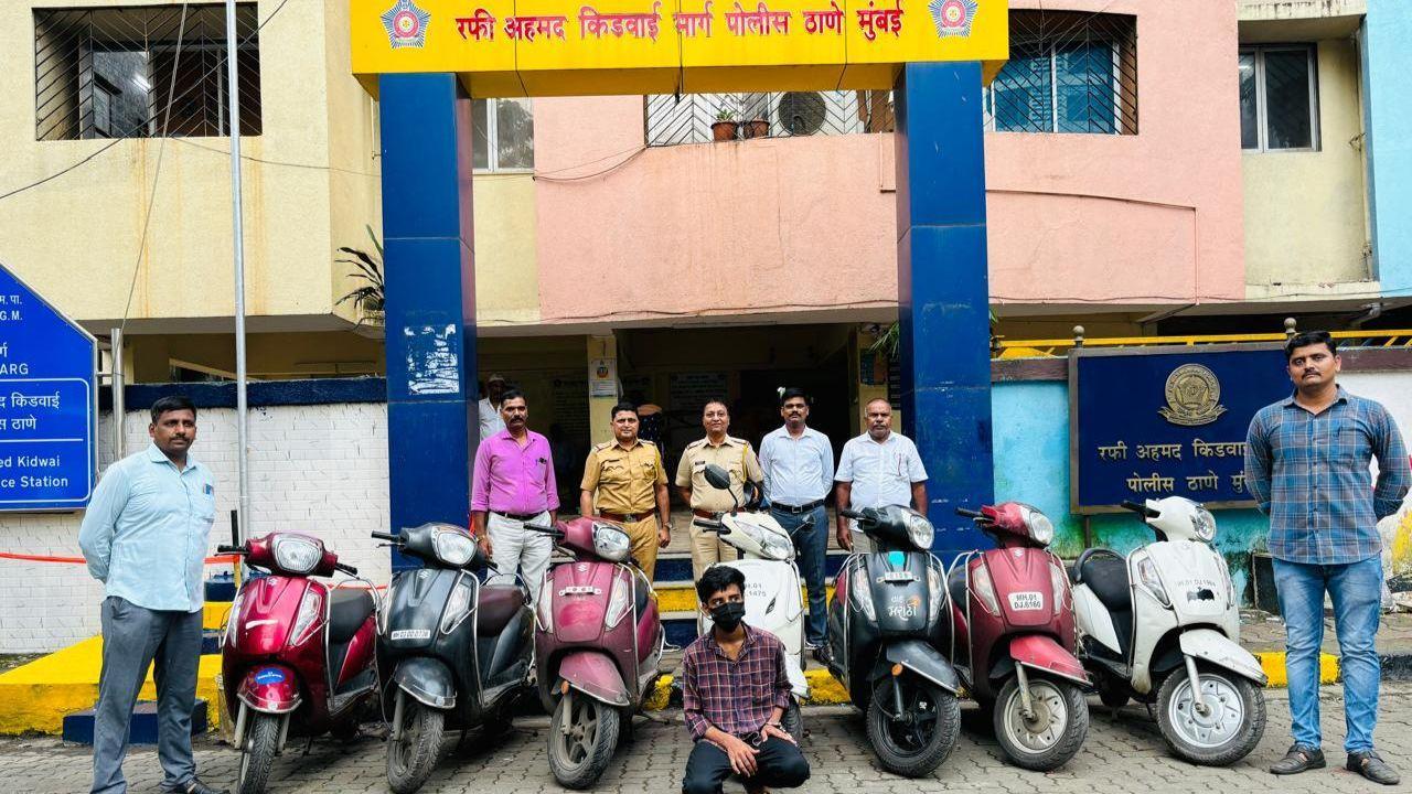 Mumbai Police nab 21-year-old for stealing bikes for joy rides