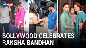 Bollywood Raksha Bandhan: Kareena, Alia, Sara & Others Celebrate With Family!