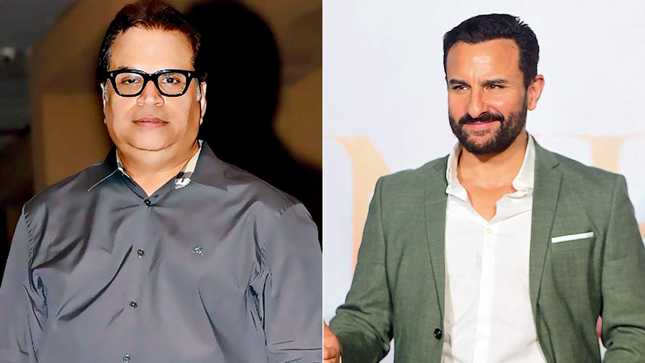 Saif is back in the race 