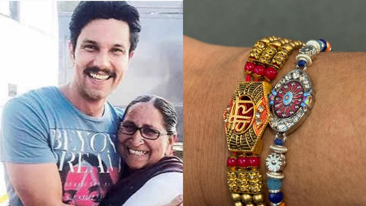 Randeep Hooda receives rakhi from Sarabjit Singh's daughter