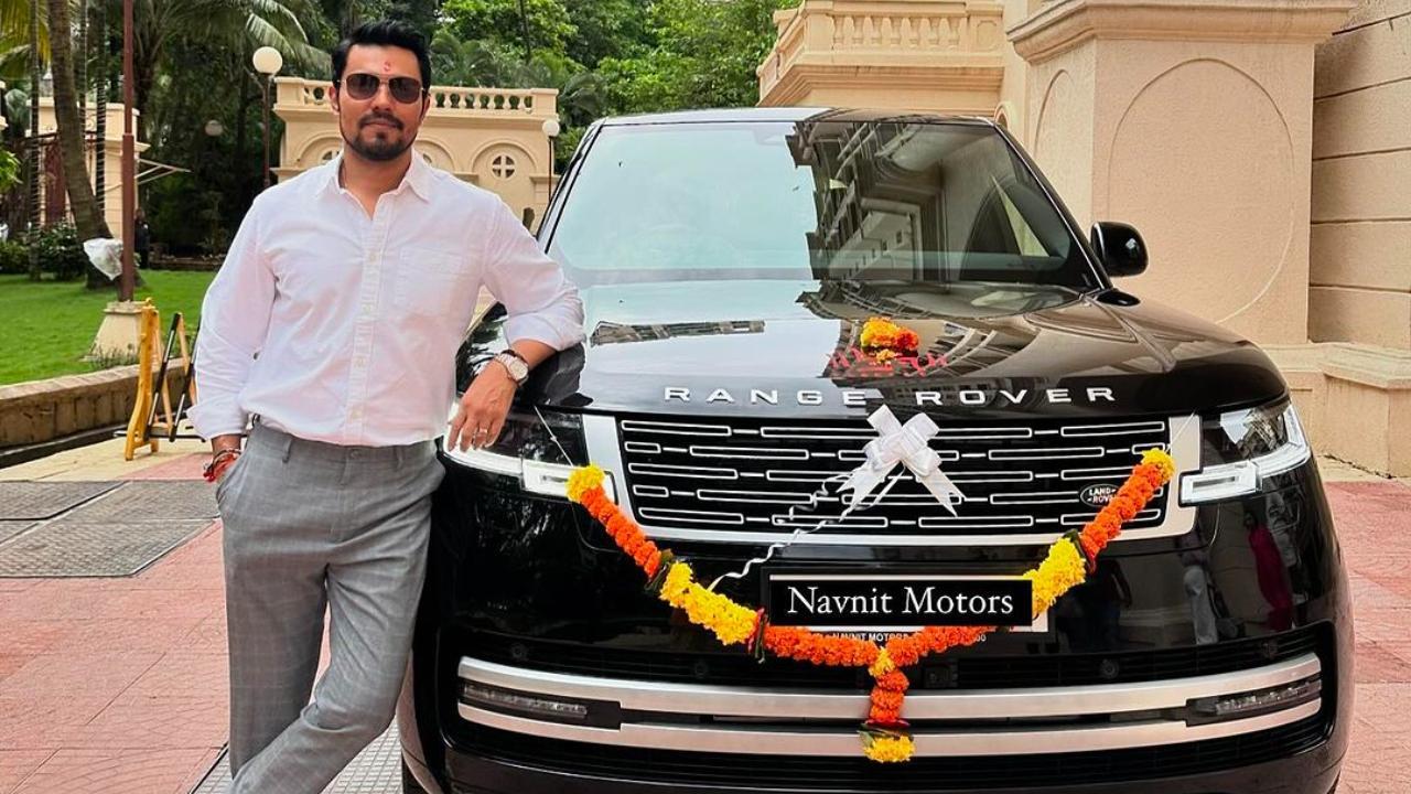 Randeep Hooda treats himself to a Range Rover worth more than Rs 2 crore on his birthday