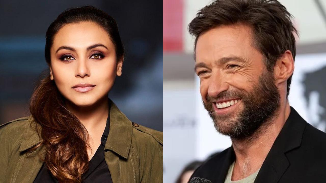 Rani Mukerji manifests a musical with Hugh Jackman, wants Shah Rukh Khan to romance Nicole Kidman on screen