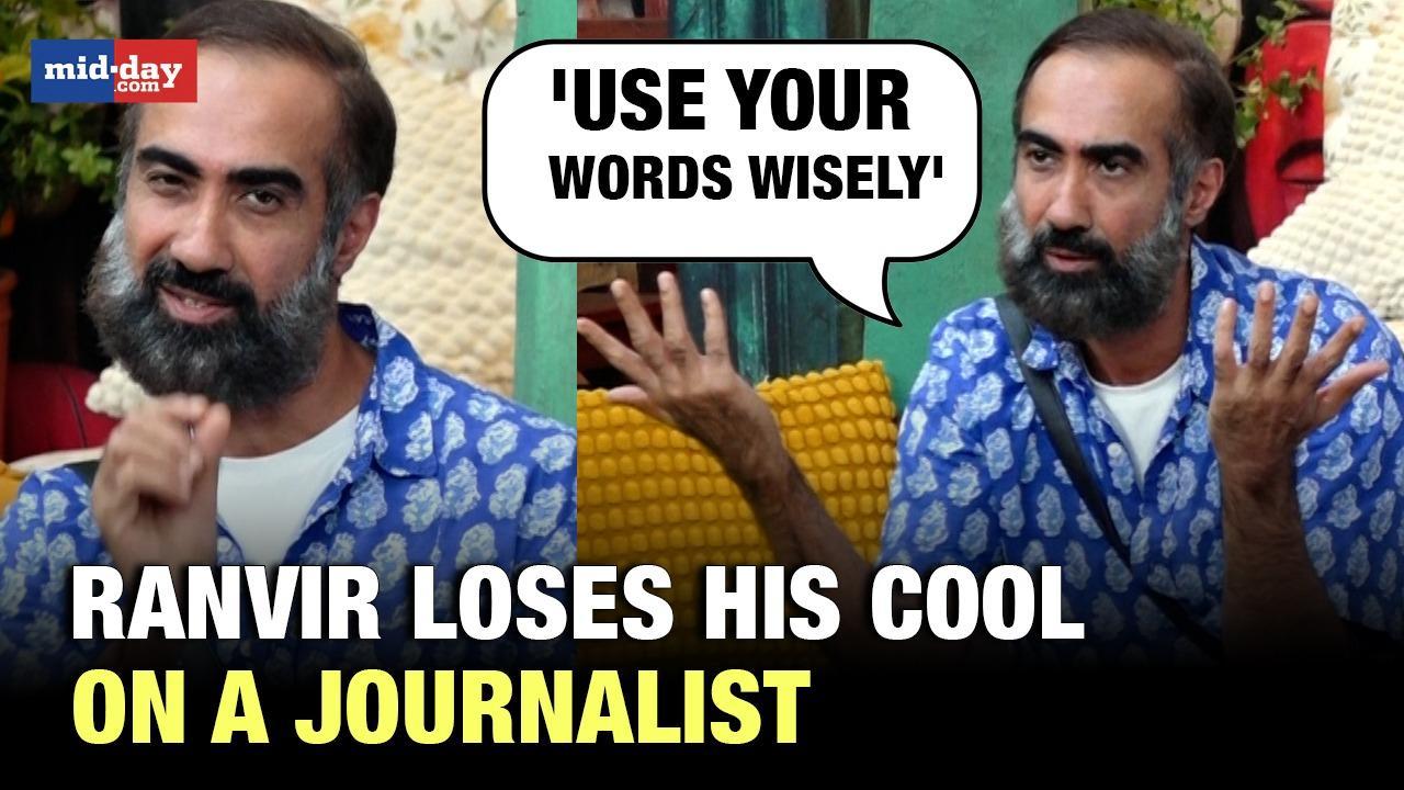Bigg Boss OTT 3: Ranvir Shorey loses his cool on a journalist