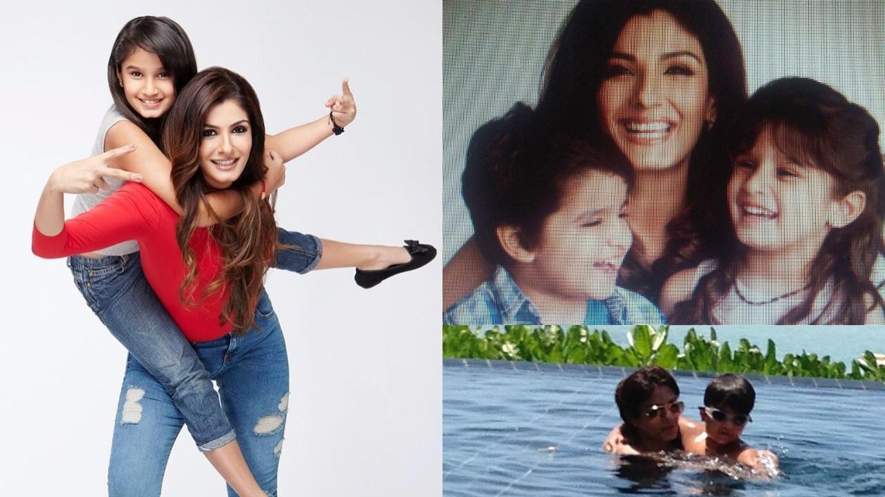  Raveena Tandon deals with empty nest syndrome