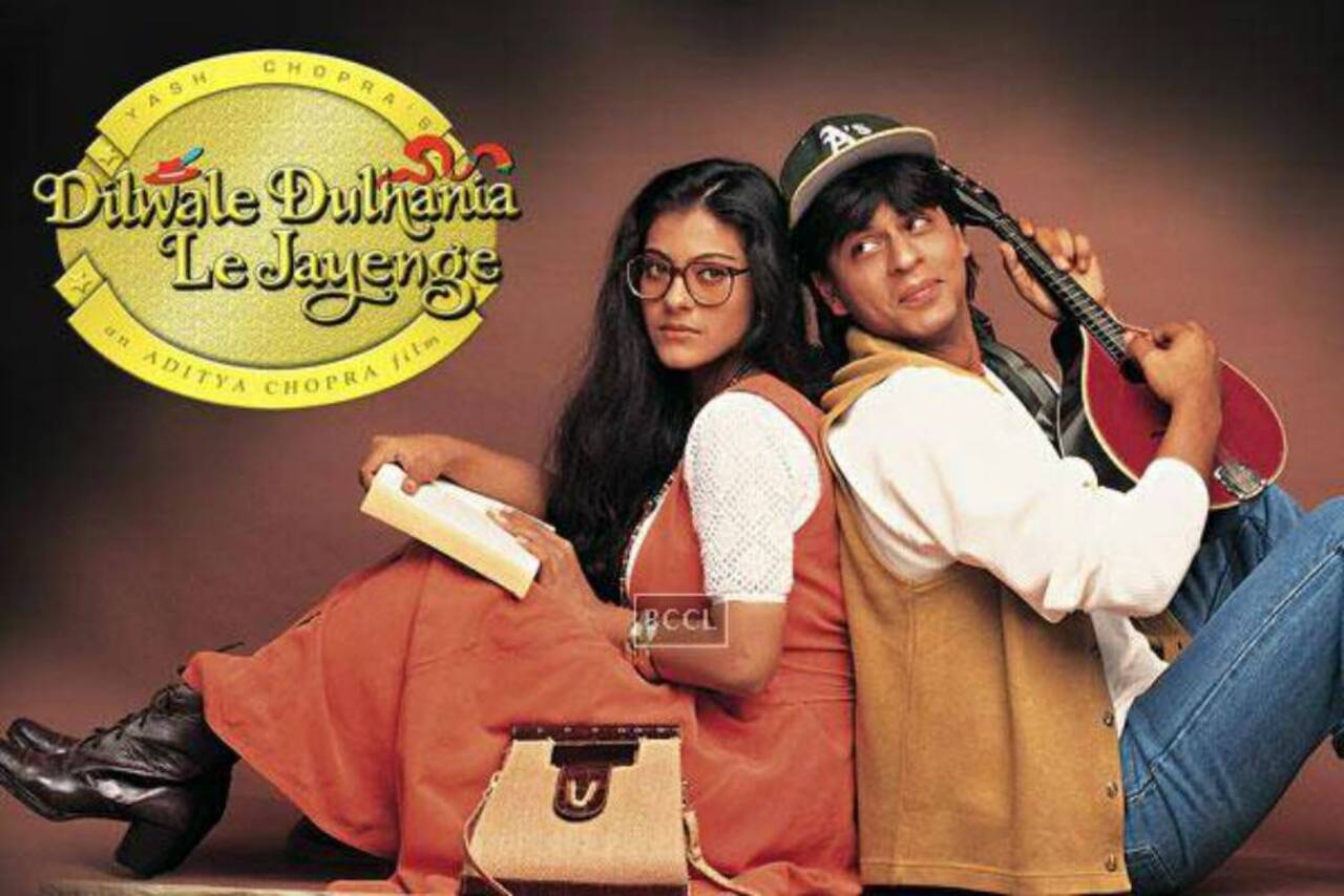 Dilwale Dulhaniya Le Jaayenge (1995)
Starring Shah Rukh Khan and Kajol was released in 1995 is a cult classic. The film directed by Aditya Chopra is one for the romantics. You can watch this film at Maratha Mandir in Mumbai