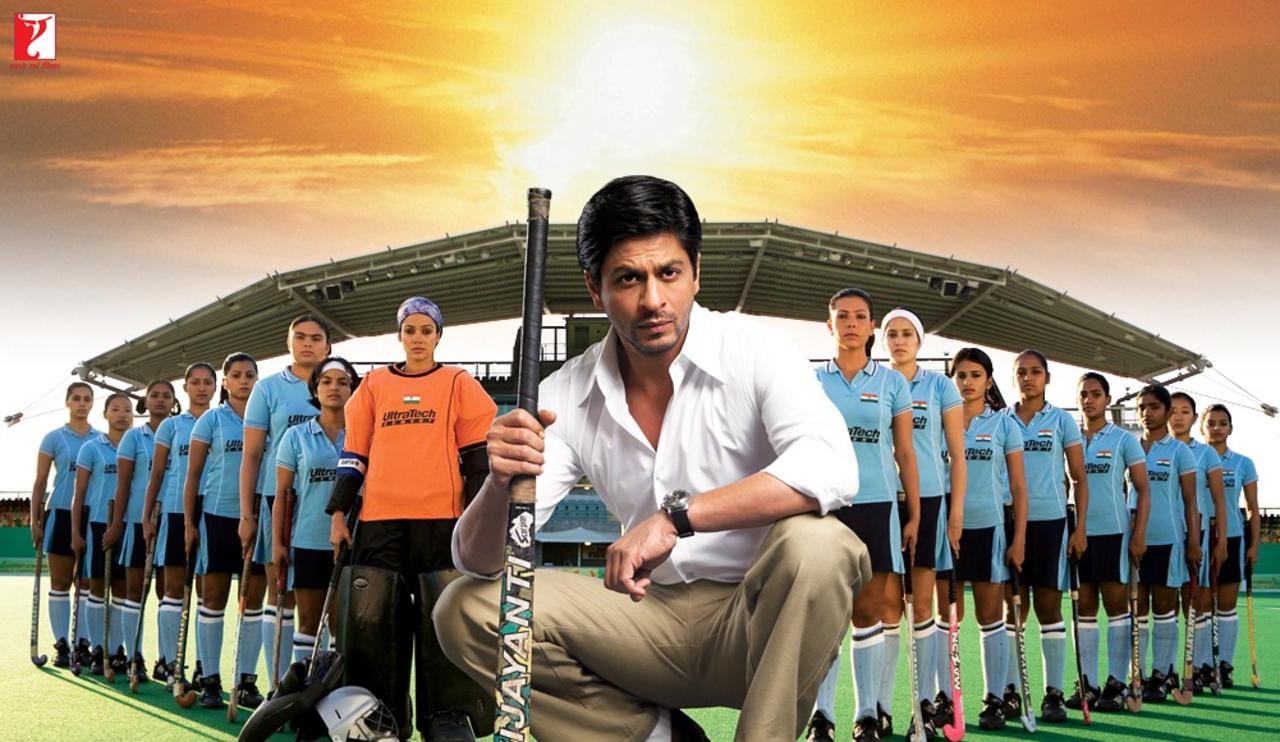 Chak De! India (2007)
Starring Shah Rukh Khan in the lead, this is a power packed and inspiring sports drama around Indian hockey. Watch this film on the big screen this week