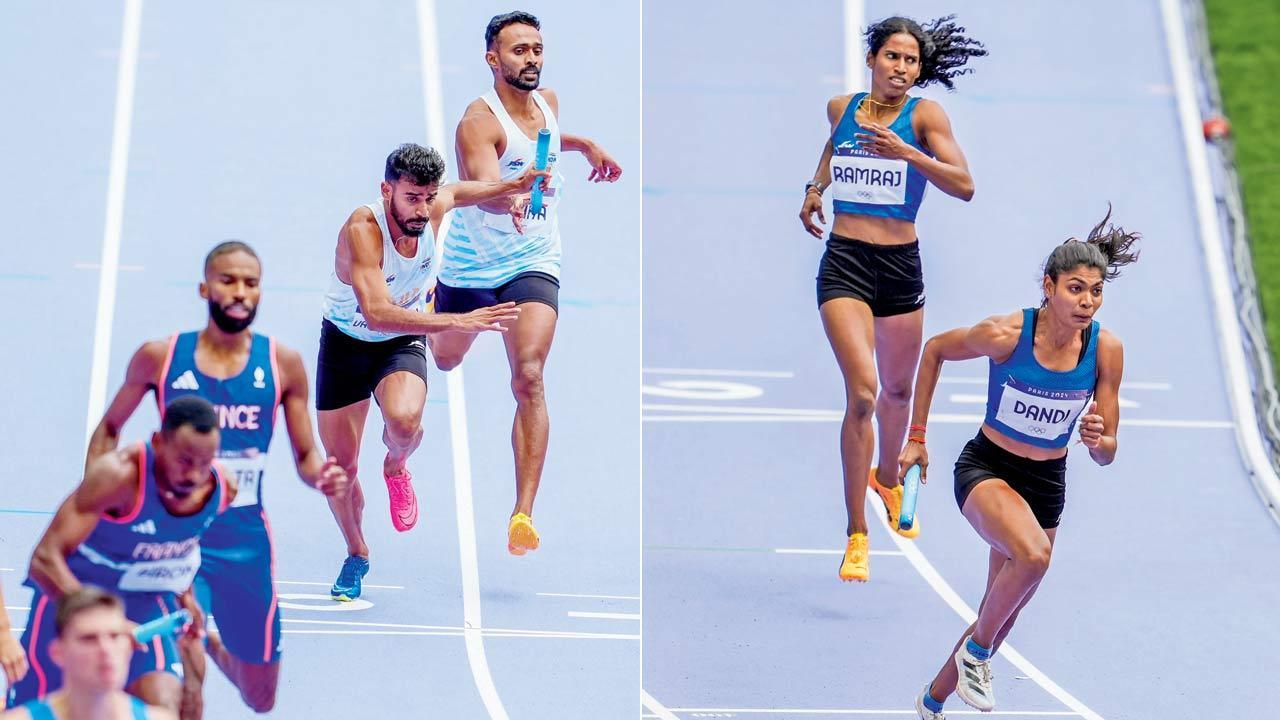 Relay hopes dashed
